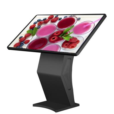 China Indoor Custom Multi-Size Touch Advertising Machine Horizontal LCD HD Display for sale