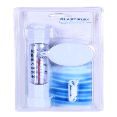 China Economic Swimming Pool Animal Head Bath Thermometers Swimming Pool Water Floating Thermometer for sale