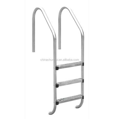 China Swimming pool ladder (stainless steel three steps) for sale