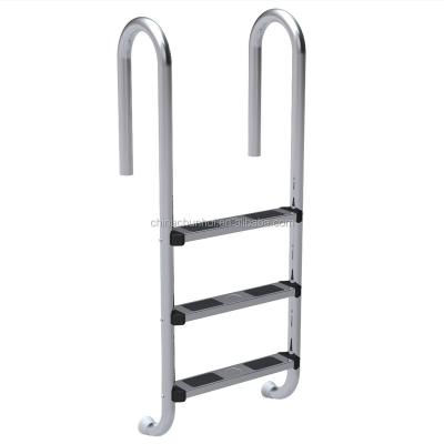 China Pool Above Ground Stainless Steel Pool Ladder for sale