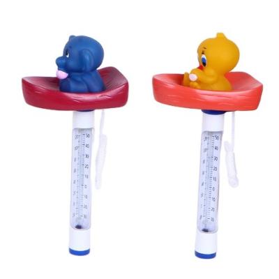 China Bath Thermometers Pool Floating Digital Water Thermometer Baby Bath Thermometer for sale