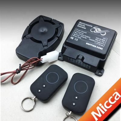 China Remote Starter Motorcycle Alarm System With Engine Starter, Scooter, Motorbike Alarm for sale