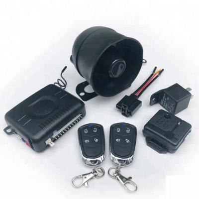 China Keyless entry car alarm system with built-in OW300 5 relays for sale