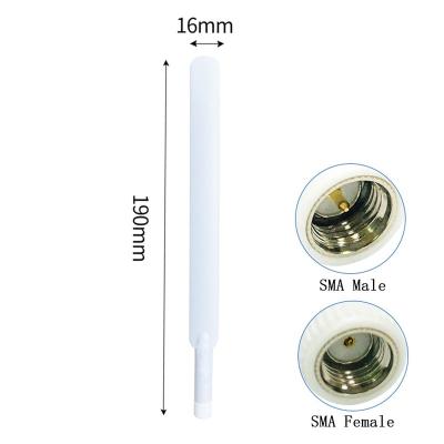 China 2.4g 5.8g antenna outdoor wifi router wireless  dual band High Gain WiFi antenna signal receiver wifi antenna LSRDOHBD0306 for sale