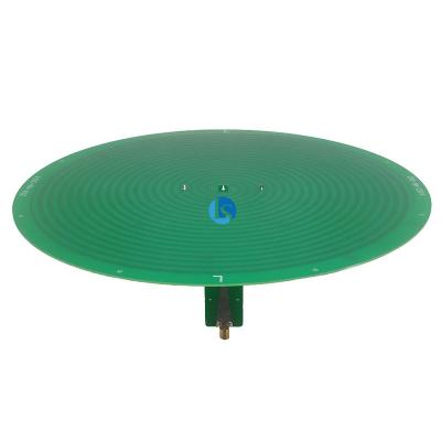 China Archimedean antenna Ultra wideband antenna Left right circular polarization  EMC measurement antenna 400M-10GHz LSBDDC040408 for sale