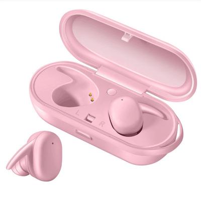 China DT-7 TWS Wireless Headphone Mini Headphone Macaron Earphone BT Box Portable Charging Earphone In-Ear Sport Wireless Headset for sale