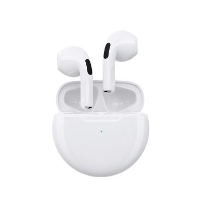 China Comfortable High Quality PCB Pad Rename Radio 5.0 Headsets Air Pro 6 Tws Earbuds Ear Pods Phone Earphones Headphones for sale