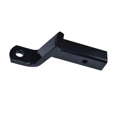 China Trailer Parts Ball Mount Black Leg Towing Hitch Mount for sale