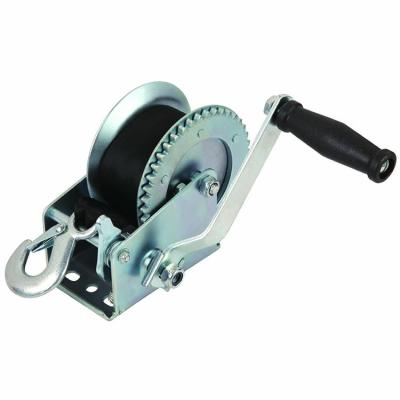 China CRANES 1500LBS Trailer Boat Hand Winch for sale