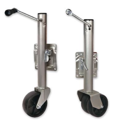 China Heavy Duty Trailer Jack Swing-Back Bolt-On Trailer Jack for sale