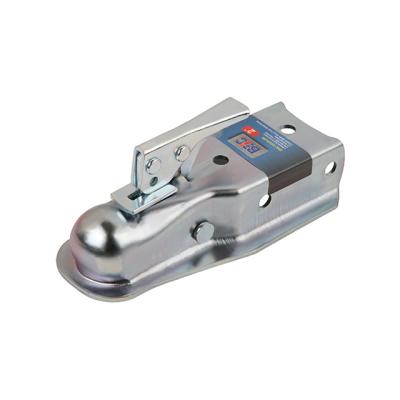 China Trailer Parts Tongue Trailer Quick Lock Straight Coupler For 2 Inch Hitch Ball for sale