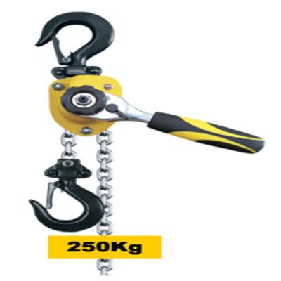 China Trailer Parts Hand Chain Lever Subminiature Crane for sale