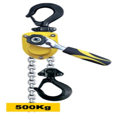 China Trailer Parts Manual Hand Lever Hoist 0.5ton Chain Hoist for sale