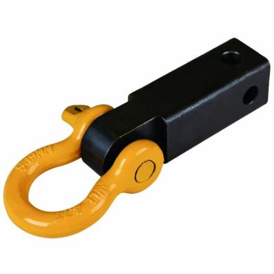 China High Efficiency 4.7T Forged Steel D-Clip Tow Hook Receiver For ATV for sale