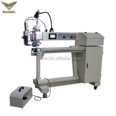 China Factory China Wedge Hot Air PE Tarpaulin High Frequency Hot Welding Machine for sale