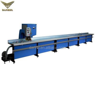 China Factory Movable Automatic High Frequency PVC Continuously Flex Banner Welding Machine for sale