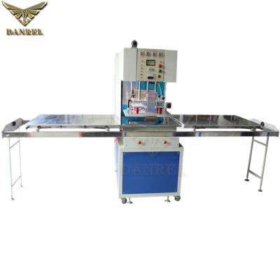 China Factory PVC Carpets , Door Mats Sliding Table High Frequency Welding Machine for sale