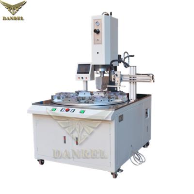 China Factory price 4200W Rotary Cam 4200W Automatic Index Table PVC Ultrasonic PET Blister Clamshell Wrapping Automatic Welding Sealing Machine For Sale for sale