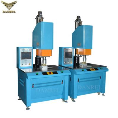 China Spin Heat Welding Machine Factory Price For Nylon Fiberglass PA66 Trade Assurance DR-SP2040 for sale