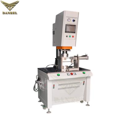 China Factory Max Rotation Speed ​​6000RPM Servo Motor Spin Heat Seal Machine for Abrasive Disc and Plastic Button for sale