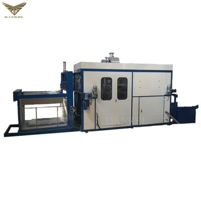 China Blister Clamshell Fully Automatic Vacuum Thermoforming Machine Automatic Vacuum Thermforming Machine Price for sale