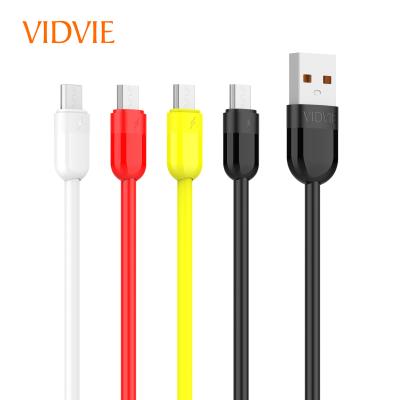 China High Quality 2.4A Sync MP3/MP4 Player Cheap Colorful USB 1Hora Cabo Para Cable For iPhone Charger Cable for sale