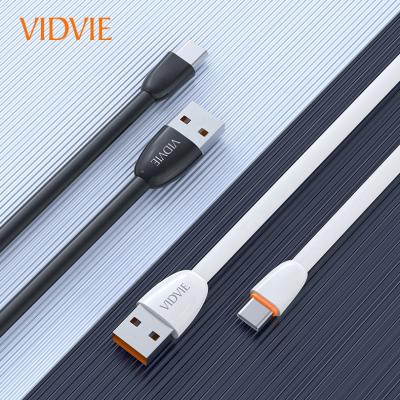 China MP3/MP4 Player VIDVIE CB411 High Quality Tape 2A Branded Mobile Type C USB Cable Cabo USB Tipo C For Android TC Cord for sale