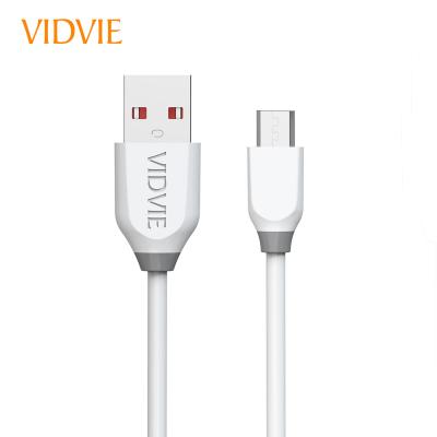 China MP3/MP4 Player VIDVIE CB442v 2.4A Micro-USB Cable PVC Android Charging Data Cable for sale