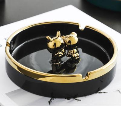 China Luxury Ceramic Ashtray Ashtray for sale