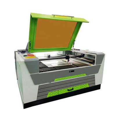 China HH-1390 Automated Loading Laser Cutting Acrylic MC CO2 Cloth Wood MDF Laser Cuter Machine for sale