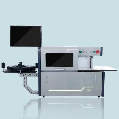 China Printing shops 2020 hot sale channel letter bending 3d letter bending machine for sale