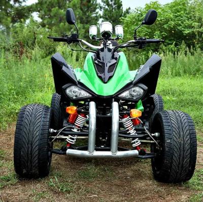 China Chain Drive Cerin Mountain ATVs 125CC 4 Wheeler Off Road Automatic 2WD Vehicle For Adults 48V 8 Inch Iron Wheel for sale