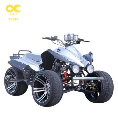 China Hot Sale 150CC ATV Chain Driven Four Wheel Mountain Cerin Transmission ATVs Off Road Motorcycle For Adults Atv Good Quality For Sale for sale