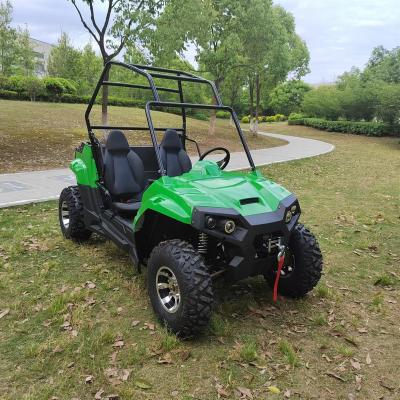 China Hot Selling Cerin 60V 40AH Electric UTV Two Seat Electric UTV Vehicle For Adults Auto Transmission With 10inch Chain Drive for sale