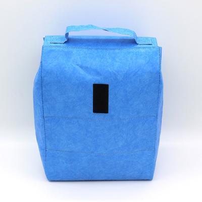 China Custom Logo Insulated Printed Eco-friendly Waterproofl Food Delivery Insulated Lunch Dupont Thermal Picnic Dupont Tyvek Bag for sale