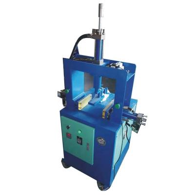 China Rubber Plastic Slipper Sandal Sole Side Pressing Machine Slipper Shoe Making Machine for sale