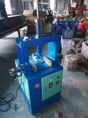 China Semi-automatic Sandal Shoe Side Sole Pressing Stitching Machine Slipper Making Machine for sale