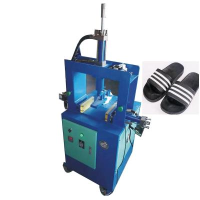 China Accept The Reservation Semi-automatic Indoor slipper edge pressing machine Slipper Making Machine for sale