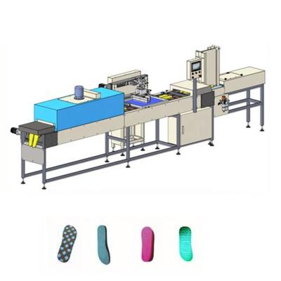 China Factory Sales Automatic Screen Printing Machine For Making Flip Flop Slippers for sale