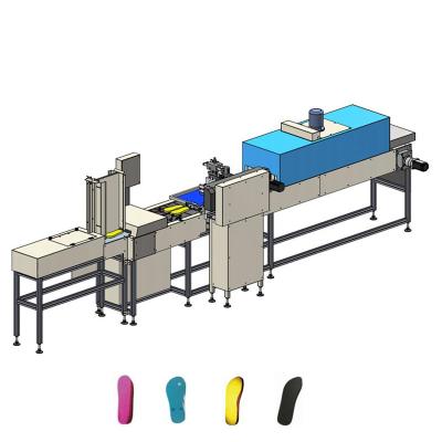 China Factory Sales Automatic Screen Printing Machine For Slipper Flip Flop Sole Printing for sale