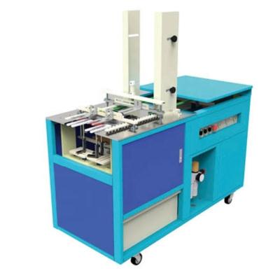 China Slipper Manufacturing Automatic Holes Drilling Upper Strap Inserting Machine Flip Flop Maker for sale