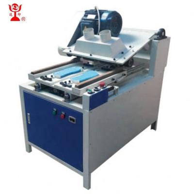 China Shoe Factory Sales EVA PVC Sole Surface Roughing Buffing Machine Slipper Making for sale