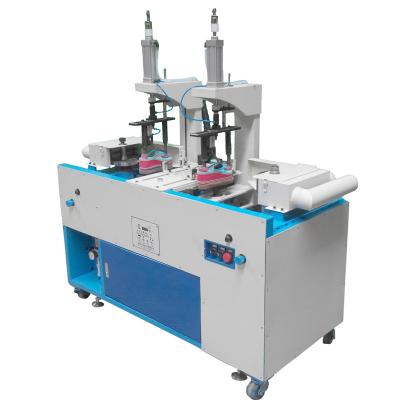 China Semi automatic EVA Slipper Sole Roughing Machine China Machine For Making Rubber Sandals for sale