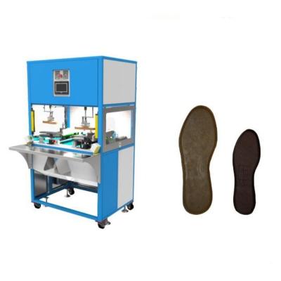 China Semi-automatic Shoe Sole Grinding Polishing Machine Shoe Making Machine For Soles for sale