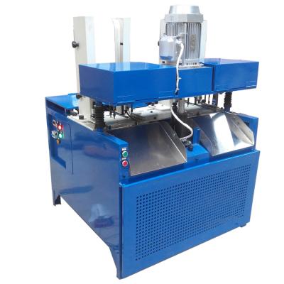 China Automatic Slipper Flip Flop Sole Drilling Holes Machine Hawai Chappal Making Machine for sale