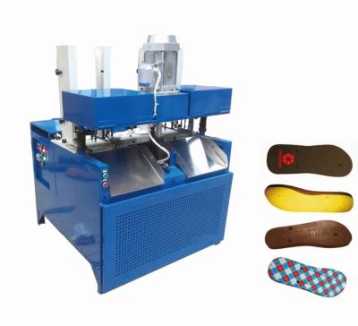 China Factory Sales Automatic EVA PVC Rubber Sandals Slipper Sole Drilling Machine Flip Flop Making Machine ZE-2A for sale