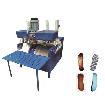 China Flip Flop Slipper Making Machine Automatic Sole Drilling Machine With Dust Cleaner for sale