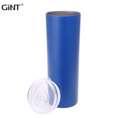 China Gint Viable 20 oz Lean Tumblers With Straw Stainless Steel Vacuum Insulated Double Wall Thermos Stainless Steel Tumbler for sale