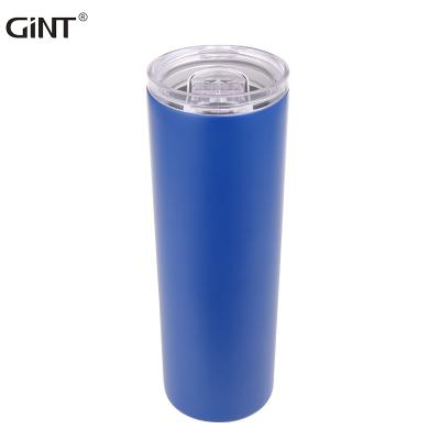 China Gint Sublimation Sublimation Coated 20 oz Stainless Steel Tumbler Double Wall Sublimation Tumbler for sale