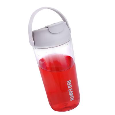 China PORTABLE 620ml Sublimation Empty Tumbler Printed Water Bottles Plastic Water Bottle for sale